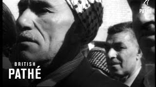 King Feisal Opens Giant New Pipe Line - Arabic Version (1952)