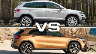 2018 Skoda Karoq vs 2018 Mercedes GLA