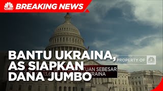 AS Siapkan 'Marshall Plan' Jilid II Untuk Ukraina