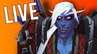 FEELING GREAT! HOW ARE YOU? - WoW: Battle For Azeroth (Livestream)