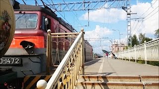 Электровоз ВЛ10-1472 с цистернами