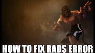 League Of Legends: RADS ERROR FIX