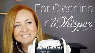 Simple Whisper with Ear Cleaning | ASMR