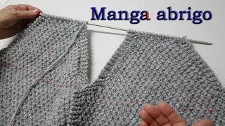Mangas abrigo, 10º paso