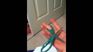 Tutorial Of My Scissor Flipping Trick