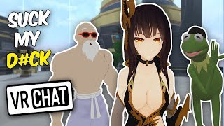TENTANDO PEGAR GRINGAS NO VR CHAT
