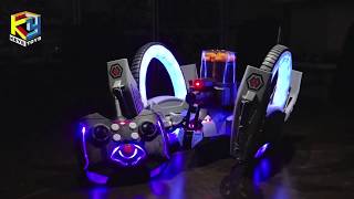Радиоуправляемая боевая машина Keye Toys Space Warrior (лазер, стрелы) 2.4GHz - KT803