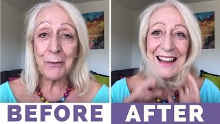 My No Fuss 5-Minute Makeup for Mature Women Makeover