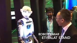 Dubai Gitex Tech Week's best stand