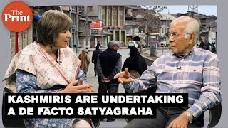 Kashmiris are undertaking a de facto Satyagraha, won't send their children to school, open shops