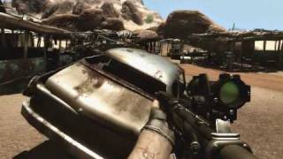 Far Cry 2 Walkthrough - Act 2 - Convoy Missions [7/8]