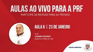 Aula AO VIVO PRF: domine Raciocínio Lógico