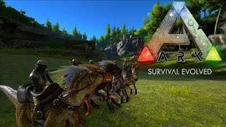 ARK: Survival Evolved | Кошмарим Сервер на Рапторах !