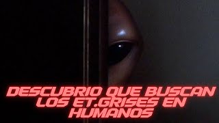 EL ESCRITOR QUE DESCUBRIO QUE BUSCAN LOS EXT GRISES EN LOS HUMANOS