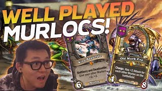 Well Played Murlocs! - Hearthstone Battlegrounds