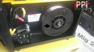 Soldadora DUAL MIG 200 ESAB - Demostracion - PPi