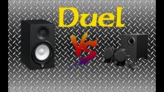 Studio Monitor Yamaha Hs5 VS Desktop Speaker Creative 2.1