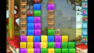 Pet Rescue Saga level 1446 no boosters ? ►TOBIAS DEAMON◄