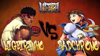 Esso (Ryu) x (Sakura) Badchrono - OFF- Parte 1