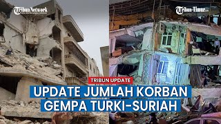 Diperkirakan Jumlah Korban Gempa Turki Suriah Capai 10 000 Jiwa