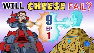 Will Cheese Fail Season 9 Episode 1 -- Starcraft 2 [LAGTV]