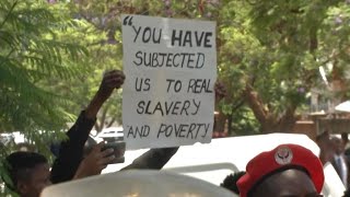Zimbabwe public workers accept 140% pay but seek more
