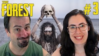 MIRELLE FOI DEVORADA !! The Forest #03