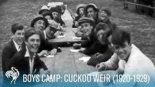 Boys Camp: Cuckoo Weir (1920-1929) | British Pathé