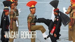 WAGAH BORDER CEREMONY واگها वाघा (Pakistan 15)