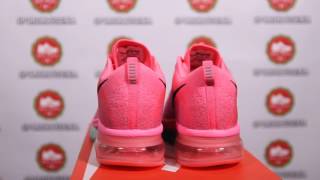 Обзор кроссовок Nike Air Flyknit Max 5