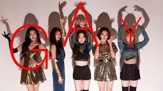 IS RED VELVET A LESBIAN CULT? (gay red velvet)