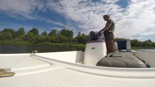 Ловля щуки Работки Nissamaran Laker 410 Suzuki DF20 ARS 2014г