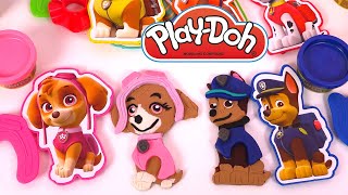 Pat' Patrouille Pâte à modeler Paw Patrol Play Doh Playset Patrulla de Cachorros