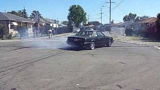 Mustang Empire Whip Donuts In East oakland Sid
