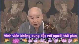 TĐ:972-Vĩnh viễn không xung đột với người thế gian