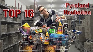 TOP 16 PYROLAND NEUHEITEN | Snaya, Zywa, Schreckschrauben...