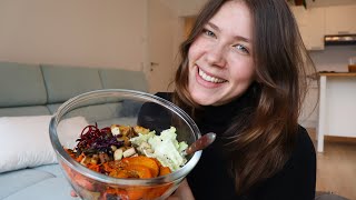 VEGANER Wocheneinkauf bei HOFER | Regional, saisonal + 2 Rezepte
