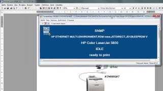 SNMP драйвер к SCADA TRACE MODE