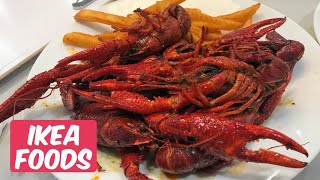IKEA FOOD IN TAIWAN