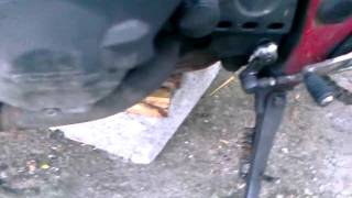 '93 Suzuki RF400 engine after 76000 km