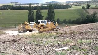 chantier lgv les scrapers en charente