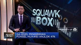 Q4-2020, Pengiriman Ponsel Huawei Anjlok 41%