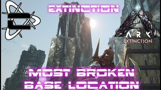 Ark extinction - Super unraidable base location