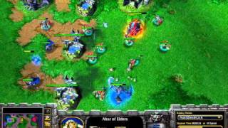 Shami (NE) vs Fantafiction (UD) - G2 - WarCraft - WC135