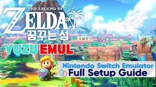 PC The Legend of Zelda: Link's Awakening | YUZU SETTING GUIDE | NITENDO SWITCH EMUL| 젤다의 전설 꿈꾸는 섬