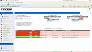 Mostrando o nagios com nova cara