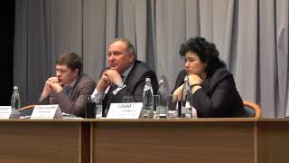 Видео-обещание Префекта ЗАО Александрова А.О. о том, что стройки Италмоды не будет!!!