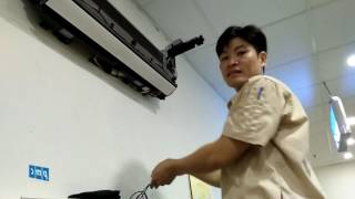 Văn Phú Nguyễn Khắc Hiển   Thay cảm biến điều hòa cục bộ treo tường