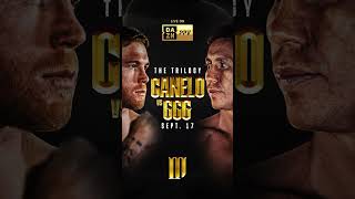REAL BAD BLOOD | Watch Canelo vs. GGG III on DAZN PPV This Saturday #shorts