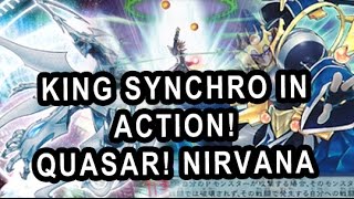 KINGS SYNCHRO IN ACTION! GET OUT QUASAR? GET OUT NIRVANA? BROKEN?